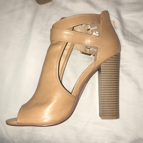 Express peep-toe heels - Picture 2 of 6